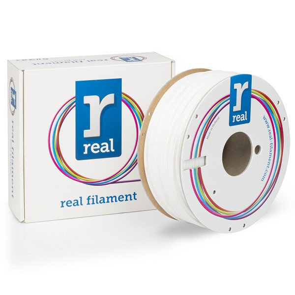 REAL white PC-ABS filament 1,75mm, 1kg  DFA02059 - 1