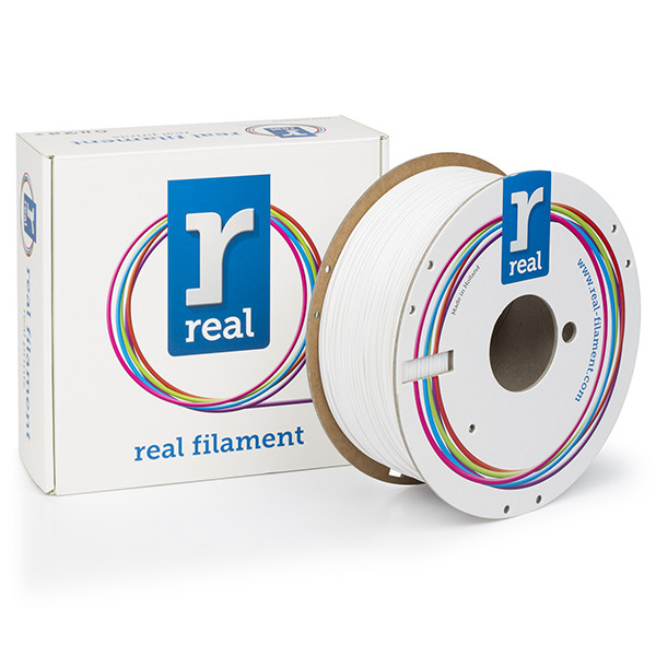 REAL white PETG filament 1.75mm, 1kg DFE02013 DFE02013 - 1