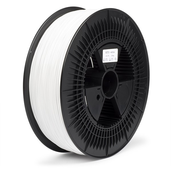 REAL white PETG filament 1.75mm, 3kg  DFE02047 - 1