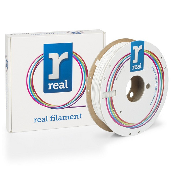 REAL white PLA Matte filament 1.75mm, 0.5kg DFP02122 DFP02122 - 1