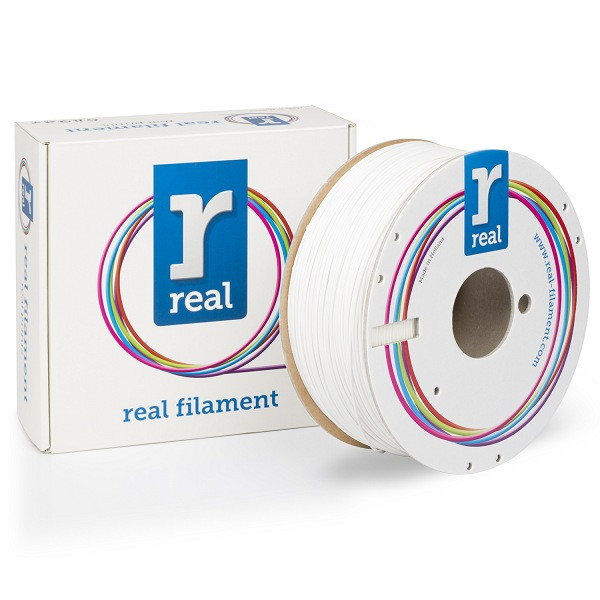 REAL white PLA Matte filament 1.75mm, 1kg DFP02120 DFP02120 - 1