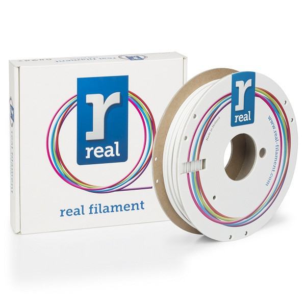 REAL white PLA Matte filament 2.85mm, 0.5kg DFP02123 DFP02123 - 1