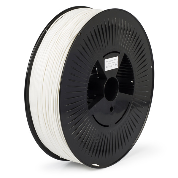 REAL white PLA Recycled filament 2.85mm, 5kg  DFP12041 - 1