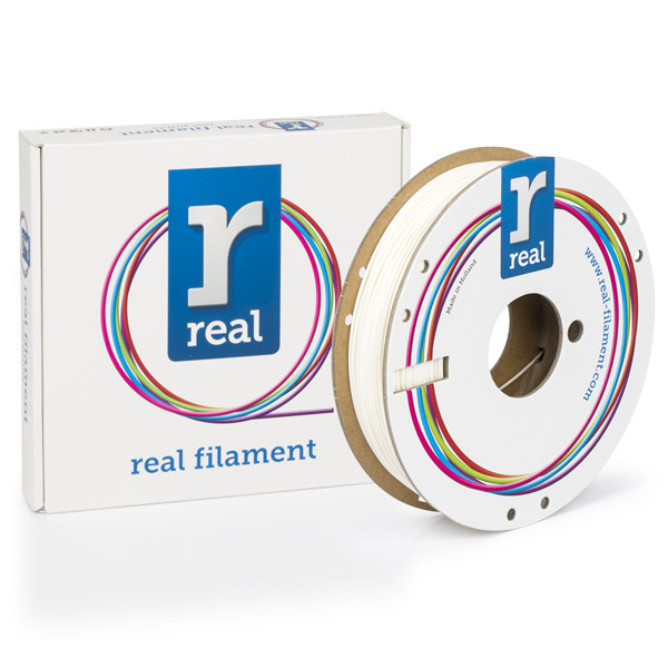 REAL white PLA Tough filament 1.75mm, 0.5kg NLPLATWHITE500MM175 DFP12024 - 1
