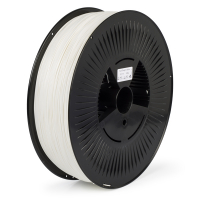 REAL white PLA Tough filament 1.75mm, 5kg  DFP12028