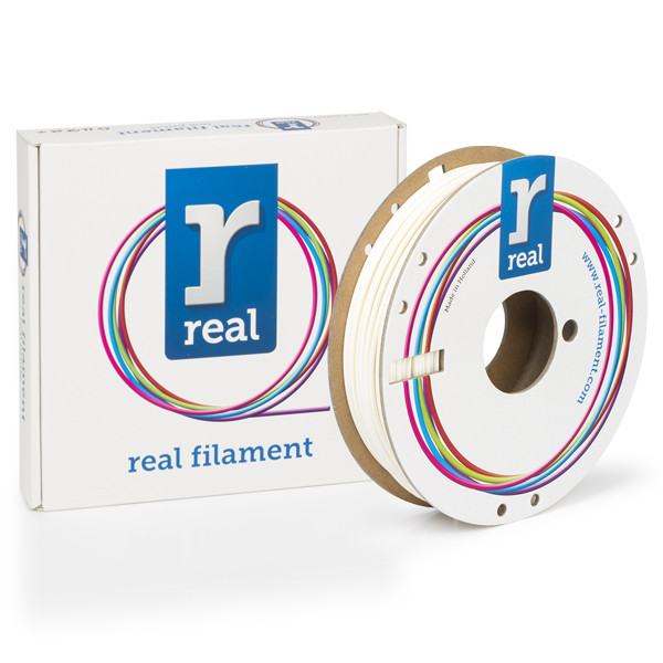 REAL white PLA Tough filament 2.85mm, 0.5kg NLPLATWHITE500MM285 DFP12025 - 1