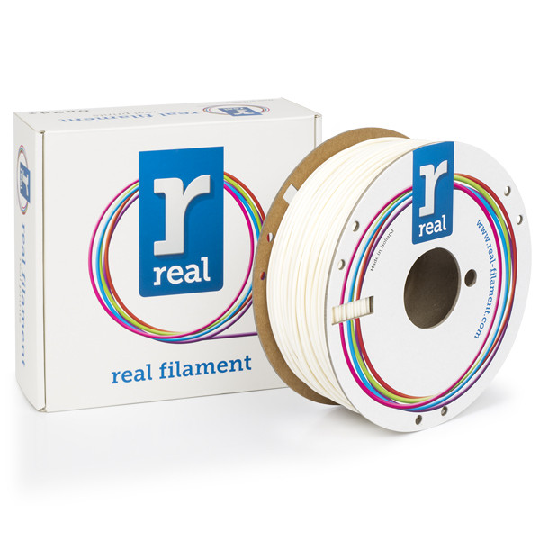 REAL white PLA Tough filament 2.85mm, 1kg NLPLATWHITE1000MM285 DFP12003 - 1