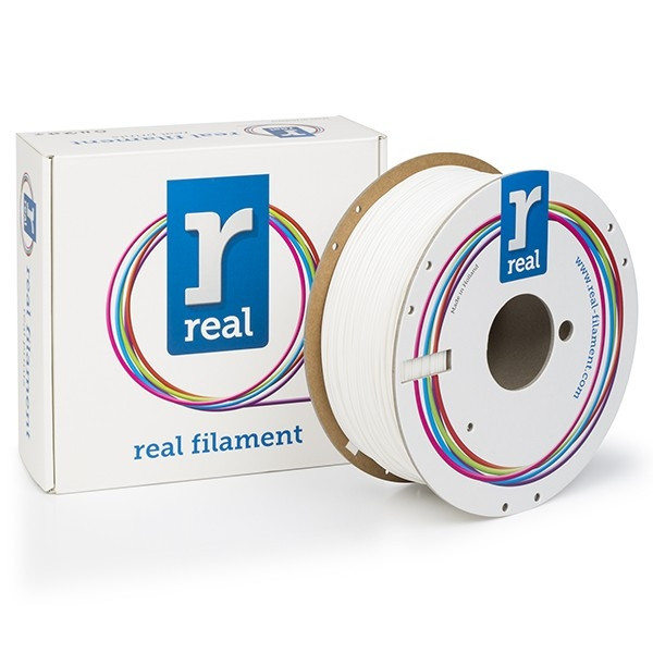 REAL white PLA filament 1.75mm, 1kg DFP02002 - 1