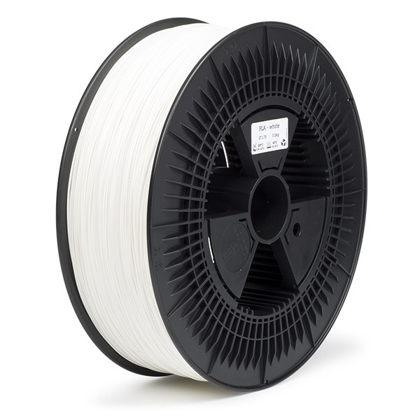 REAL white PLA filament 1.75mm, 3kg  DFP02045 - 1