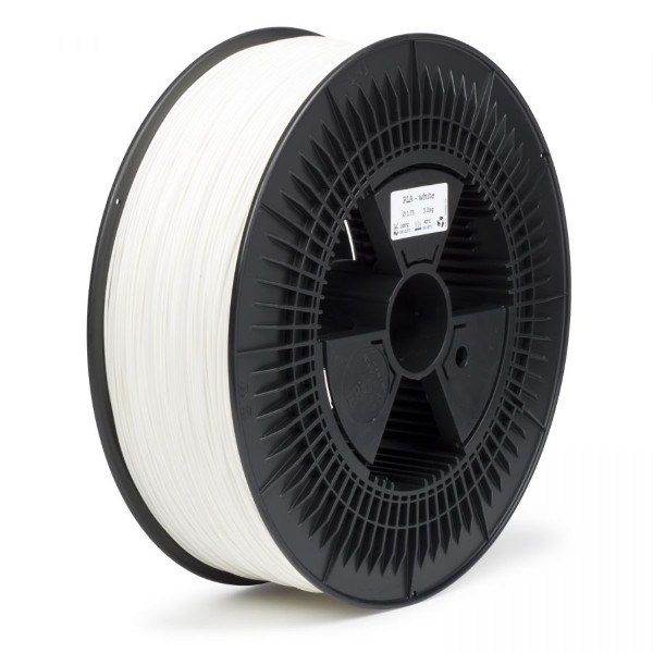 REAL white PLA filament 1.75mm, 5kg  DFP02147 - 1