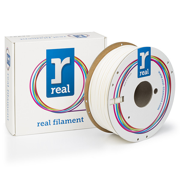 REAL white PLA filament 2.85mm, 1kg DFP02022 DFP02022 - 1