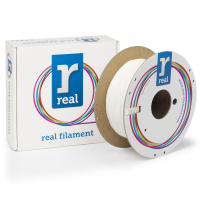 REAL white TPU 98A filament 1.75mm, 0.5kg  DFF03026