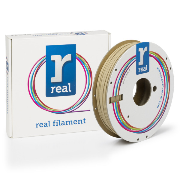 REAL wood PLA filament 2.85mm, 0.5kg  DFP02093 - 1