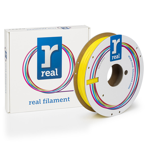 REAL yellow PLA filament 1.75mm, 0.5kg DFP02073 - 1