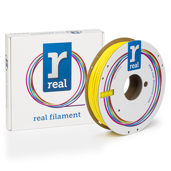 REAL yellow PLA filament 2.85mm, 0.5kg DFP02089 DFP02089 - 1