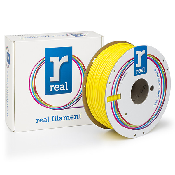 REAL yellow PLA filament 2.85mm, 1kg DFP02029 - 1