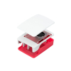 RaspberryPi Raspberry Pi 5 housing in red and white  DAR01231 - 1