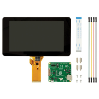 RaspberryPi Raspberry Pi 7" DSI Touchscreen display (800 x 480 px) SC1227 DAR01968