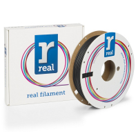 Realflex black flexible filament 1.75mm, 0.5kg  DFF03004