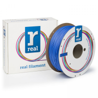 Realflex blue TPE filament 1.75mm, 1kg  DFF03003