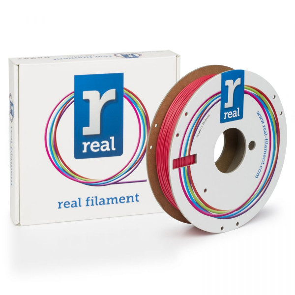 Realflex red TPE filament 1.75mm, 0.5kg  DFF03006 - 1
