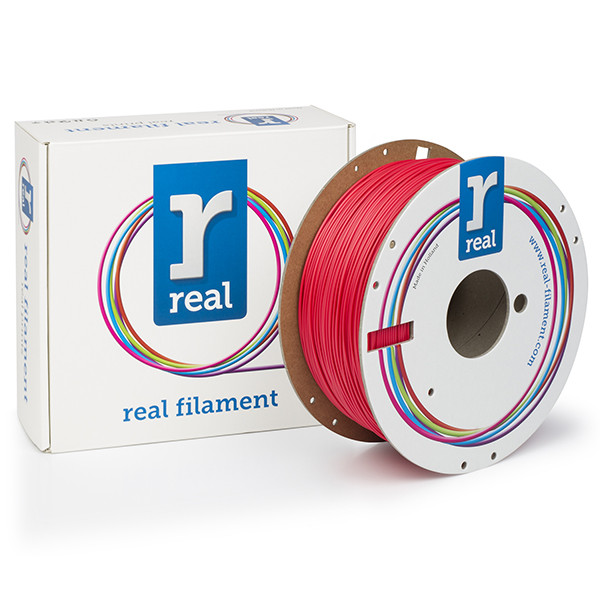 Realflex red TPE filament 1.75mm, 1kg  DFF03002 - 1