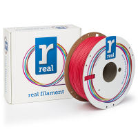 Realflex red TPE filament 1.75mm, 1kg  DFF03002