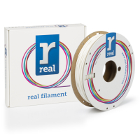 Realflex white TPE filament 1.75mm, 0.5kg  DFF03005