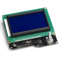 RepRapWorld Graphic LCD Display 12864 v1.0 for RepRap printers  DRW00015