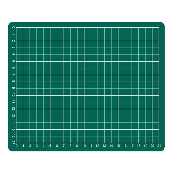 Rillstab A5 cutting mat, 220mm x 153mm 82600 068068 - 1