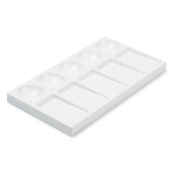 RoyalTalens Talens plastic palette, 10.5cm x 19.5cm 91840066 406086 - 1