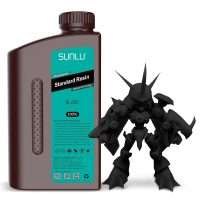 SUNLU Black Standard Resin 1kg  DLQ06001