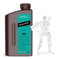 SUNLU Clear Standard Resin 1kg  DLQ06004