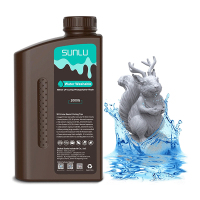 SUNLU Clear Water Washable Resin 1kg  DLQ06012