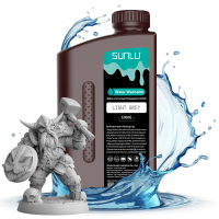 SUNLU Grey Water Washable Resin 1kg  DLQ06011