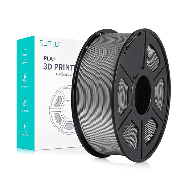 SUNLU PLA+ grey filament 1.75mm, 1kg  DFP16002 - 1