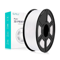 SUNLU PLA+ white filament 1.75mm, 1kg  DFP16001