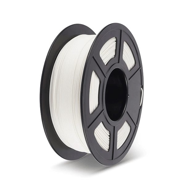 SUNLU PLA Matte white filament 1.75mm, 1kg  DFP16004 - 1