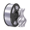 SUNLU Silk PLA+ silver colour filament 1.75mm, 1kg