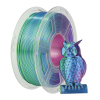 SUNLU Silk PLA + Tri Colour filament Blue, Green, Purple 1kg, 1.75mm