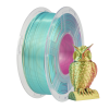 SUNLU Silk PLA + Tri Colour filament Red, Yellow, Green 1.75mm,1kg