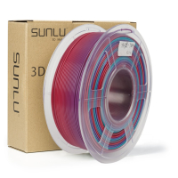 SUNLU dark rainbow PLA filament 1.75mm, 1kg  DFP00178