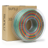 SUNLU rainbow PLA filament 1.75mm, 1kg