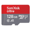 SanDisk Ultra Micro SDXC memory card class 10 including adapter, 128GB