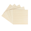 Snapmaker 2.0 A250 Linden wood plates, 200mm x 200mm (5-pack) 33046 DAR00432 - 1