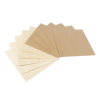 Snapmaker 2.0 A350 laser material bundle, 300mm x 300mm (10-pack) DAR00378 - 1