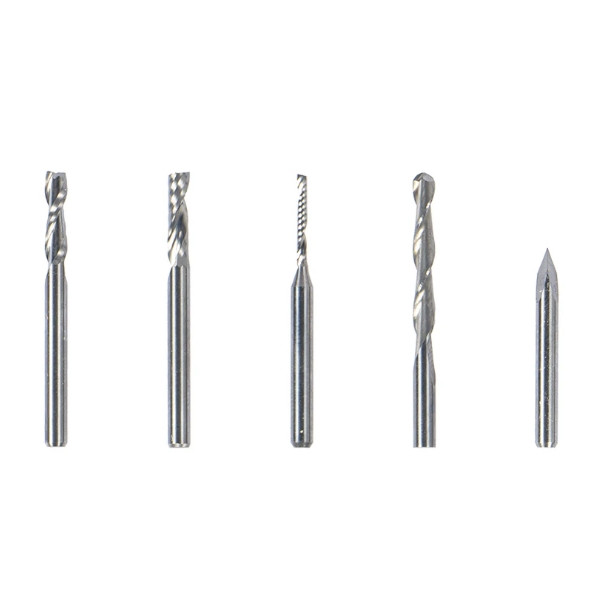 Snapmaker 2.0 CNC Bits (5 bits) 22004 DAR00358 - 1