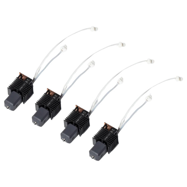 Snapmaker Hardened Steel Hotend for U1, 0.2 mm (4 pieces) DAR03070 - 1