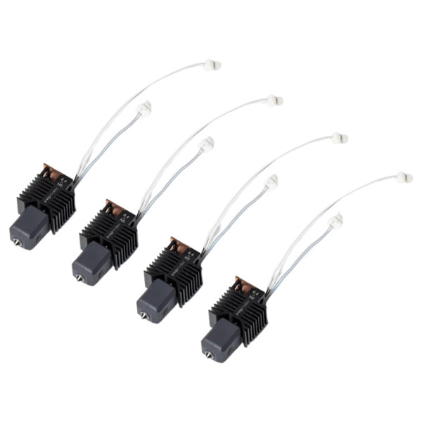 Snapmaker Hardened Steel Hotend for U1, 0.4 mm (4 pieces) DAR03069 - 1