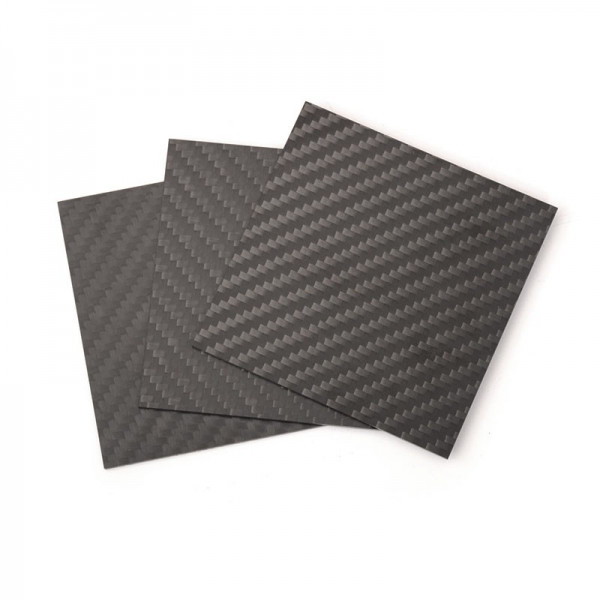 Snapmaker carbon fibre plates (3-pack) 33021 DMT00000 - 1